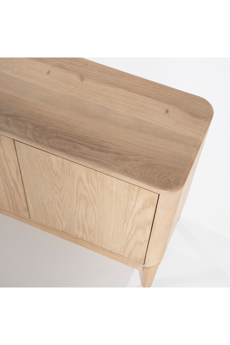 Oak 4-Door Sideboard | Eleonora Harvey | Oroatrade.com