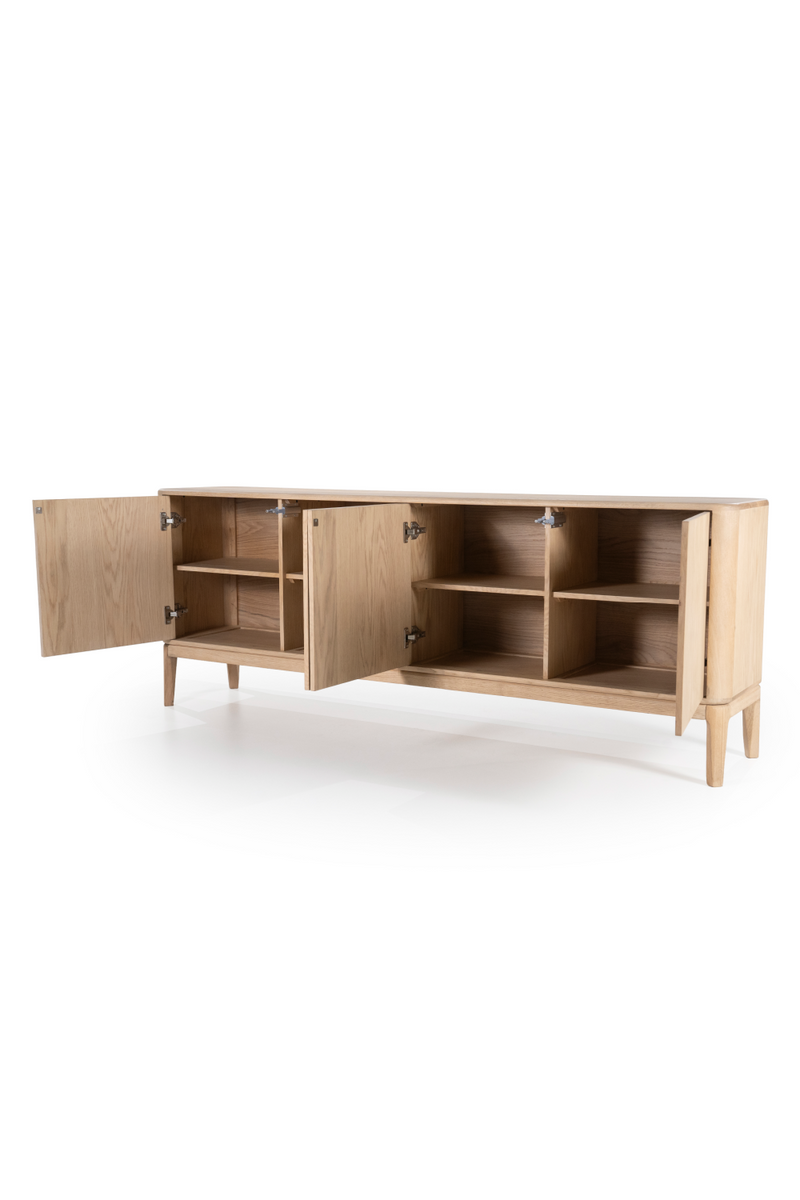 Oak 4-Door Sideboard | Eleonora Harvey | Oroatrade.com