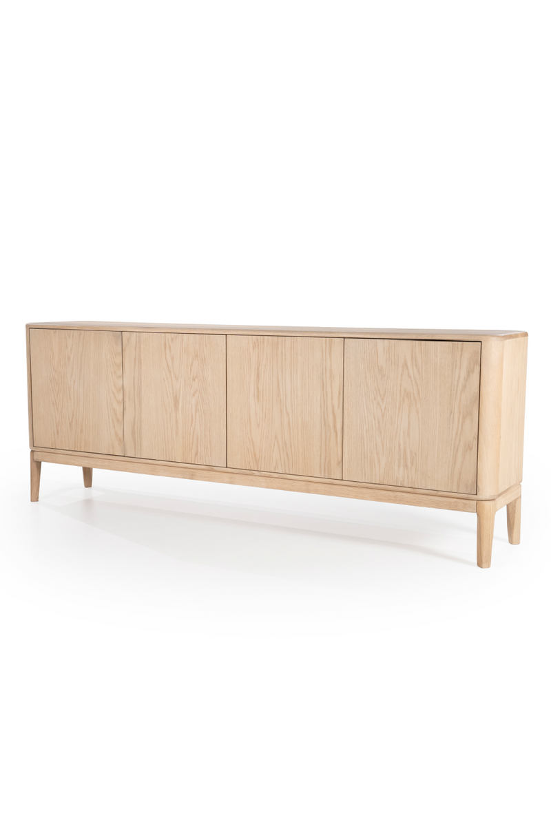 Oak 4-Door Sideboard | Eleonora Harvey | Oroatrade.com