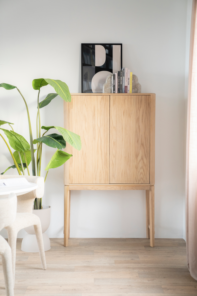 2-Door Oak Cabinet | Eleonora Harvey | Oroatrade.com 