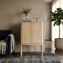 2-Door Oak Cabinet | Eleonora Harvey