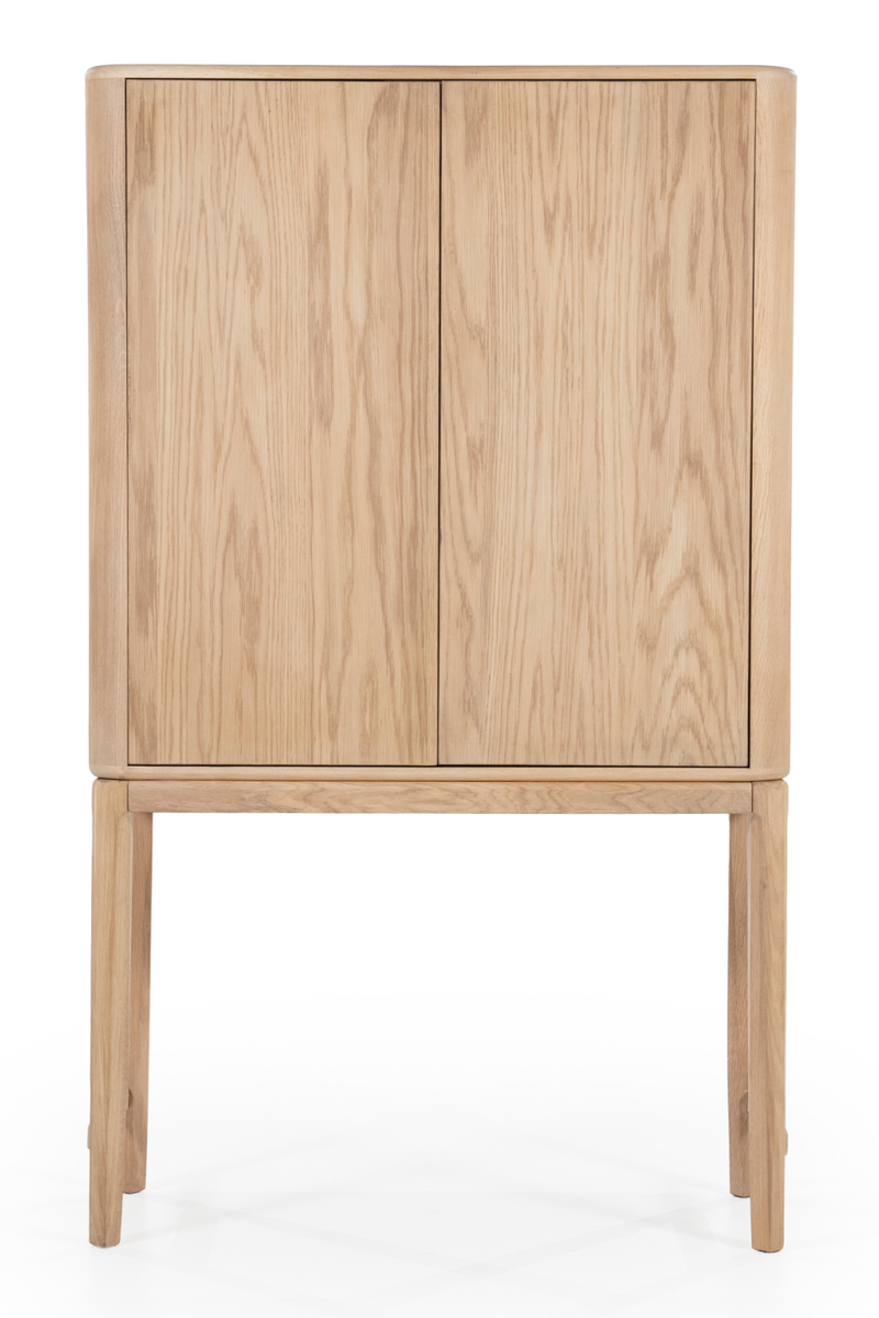 2-Door Oak Cabinet | Eleonora Harvey | Oroatrade.com 