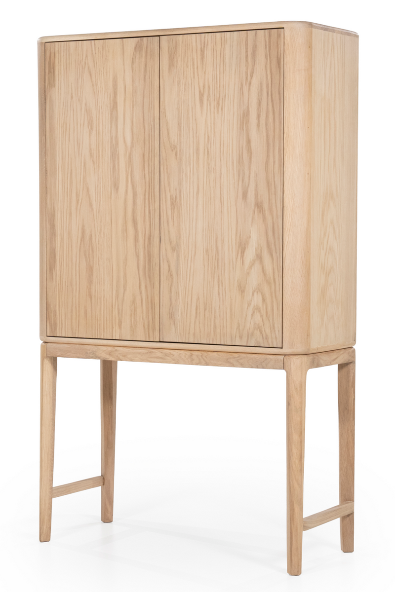 2-Door Oak Cabinet | Eleonora Harvey | Oroatrade.com 