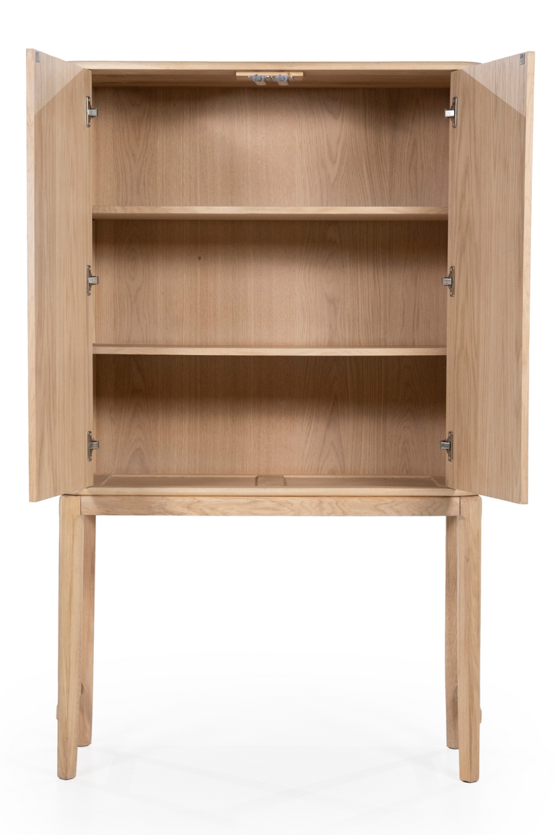 2-Door Oak Cabinet | Eleonora Harvey | Oroatrade.com 