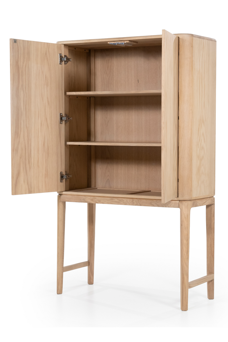 2-Door Oak Cabinet | Eleonora Harvey | Oroatrade.com 