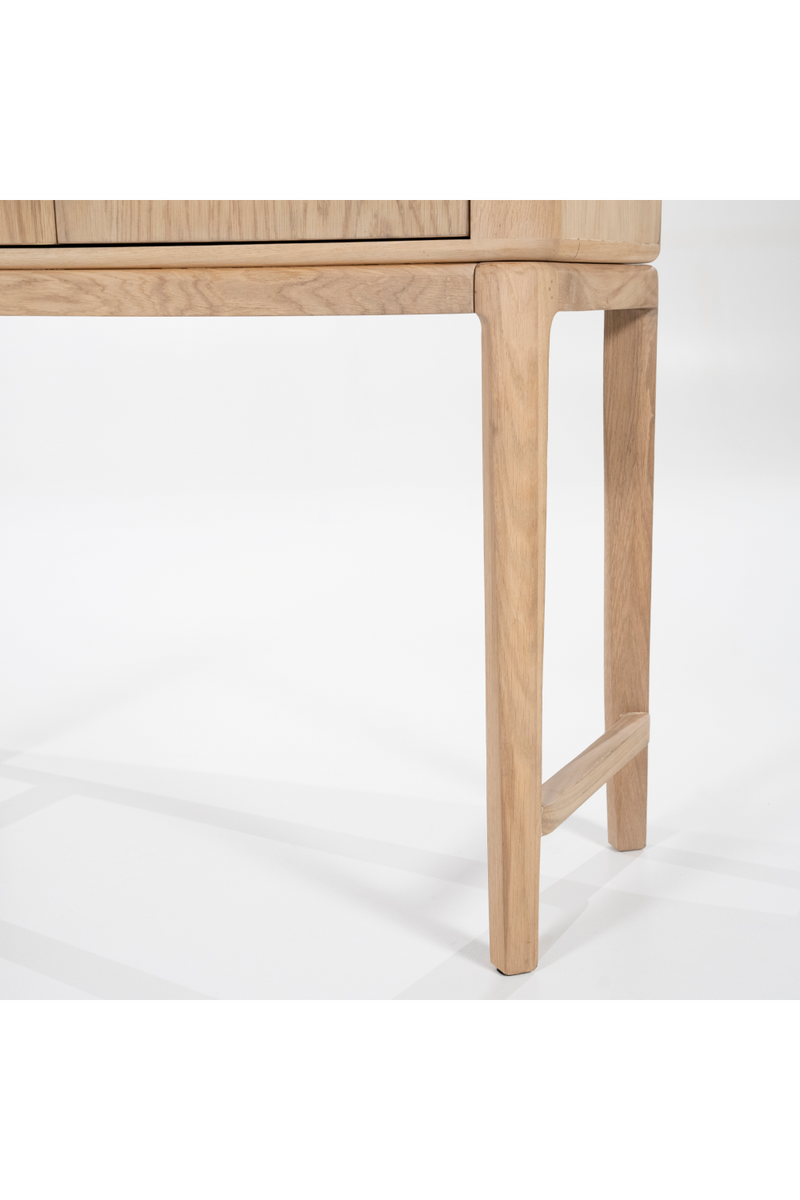 2-Door Oak Cabinet | Eleonora Harvey | Oroatrade.com 