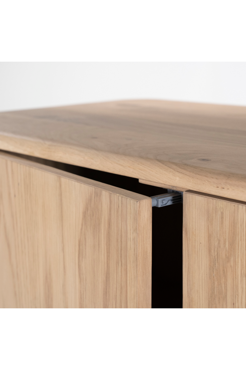 2-Door Oak Cabinet | Eleonora Harvey | Oroatrade.com 