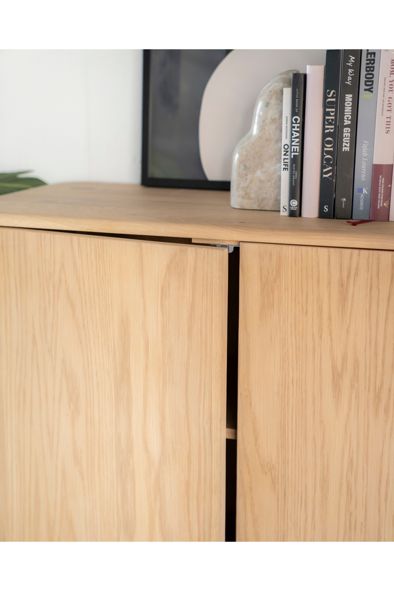 2-Door Oak Cabinet | Eleonora Harvey | Oroatrade.com 