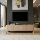 Natural Oak TV Cabinet | Eleonora Harvey