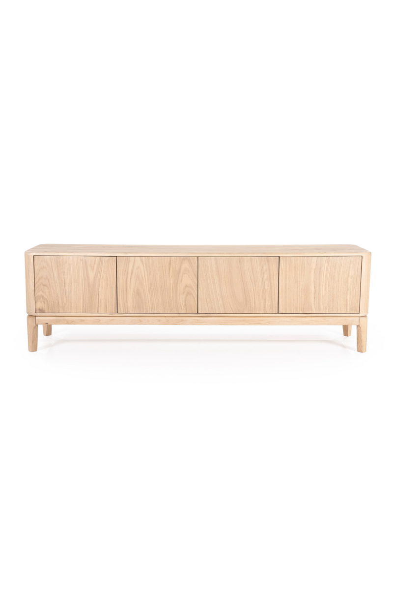 Natural Oak TV Cabinet | Eleonora Harvey | Oroatrade.com