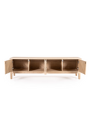 Natural Oak TV Cabinet | Eleonora Harvey | Oroatrade.com