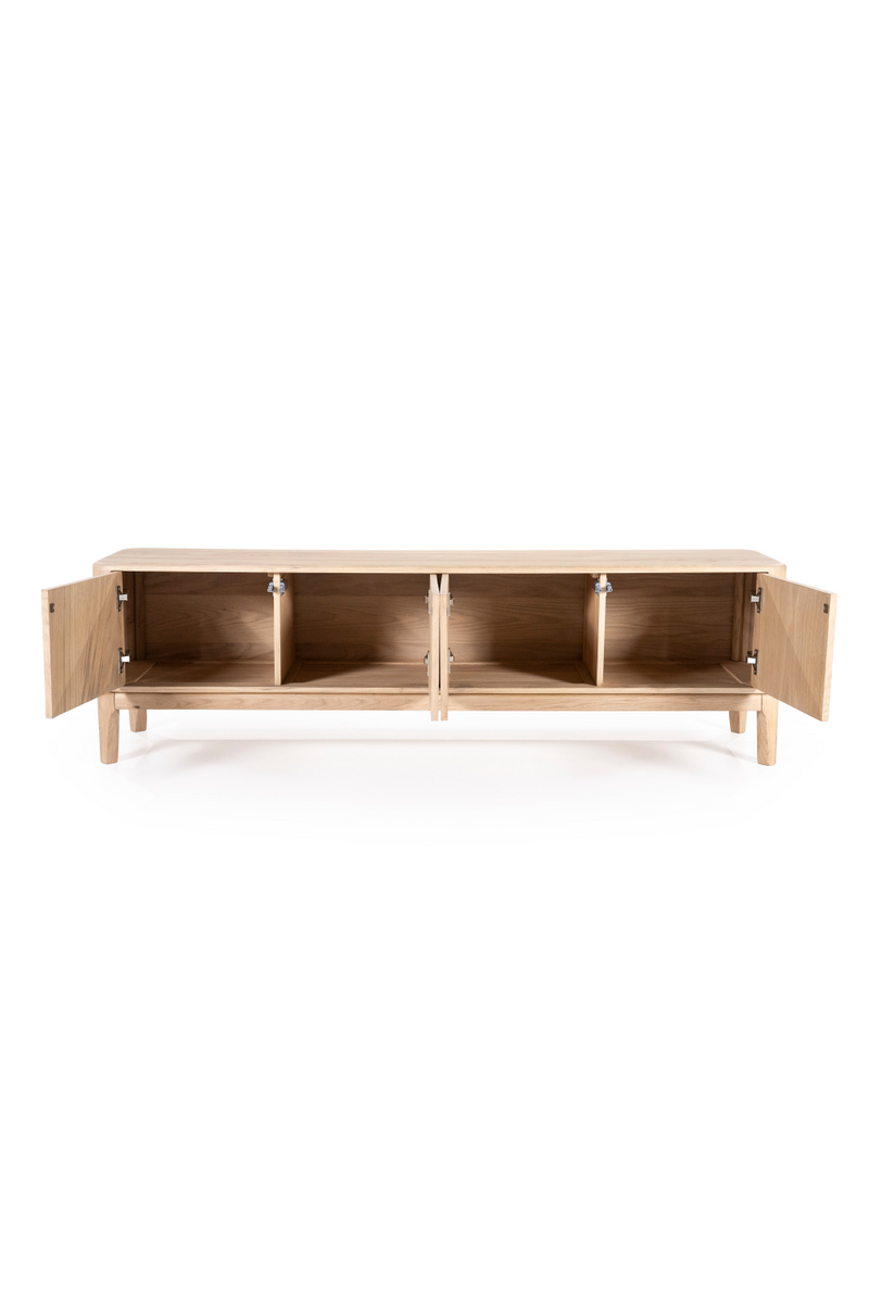 Natural Oak TV Cabinet | Eleonora Harvey | Oroatrade.com