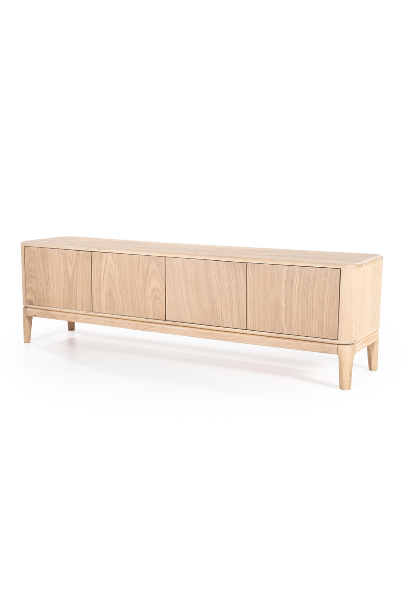 Natural Oak TV Cabinet | Eleonora Harvey | Oroatrade.com