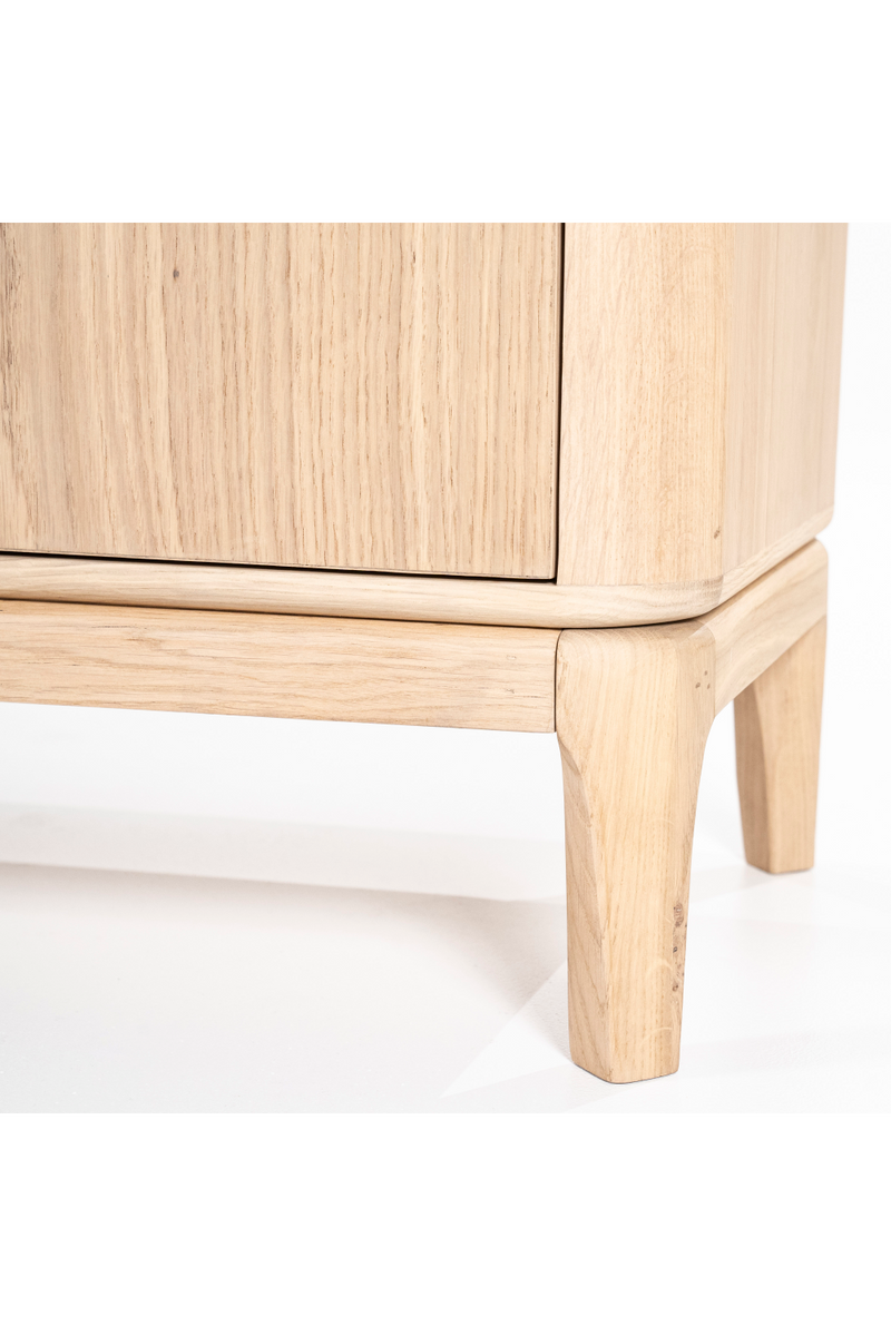 Natural Oak TV Cabinet | Eleonora Harvey | Oroatrade.com