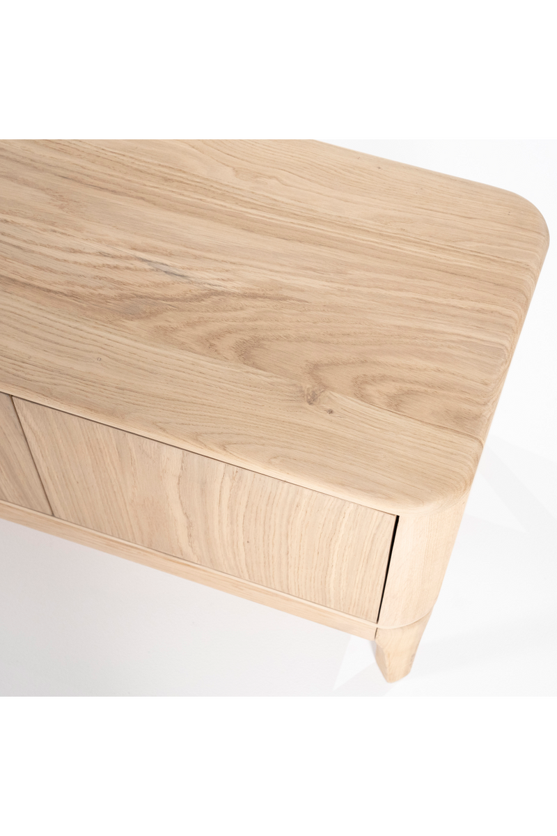 Natural Oak TV Cabinet | Eleonora Harvey | Oroatrade.com