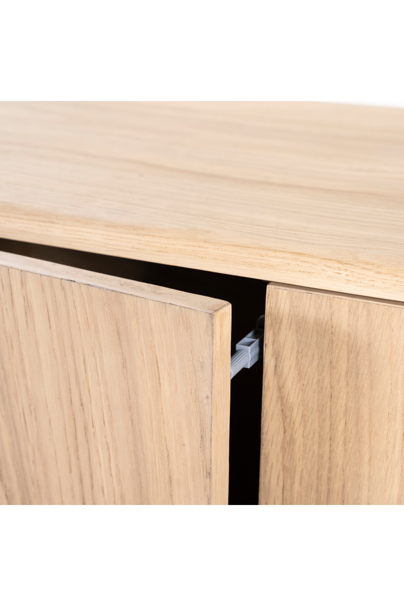 Natural Oak TV Cabinet | Eleonora Harvey | Oroatrade.com