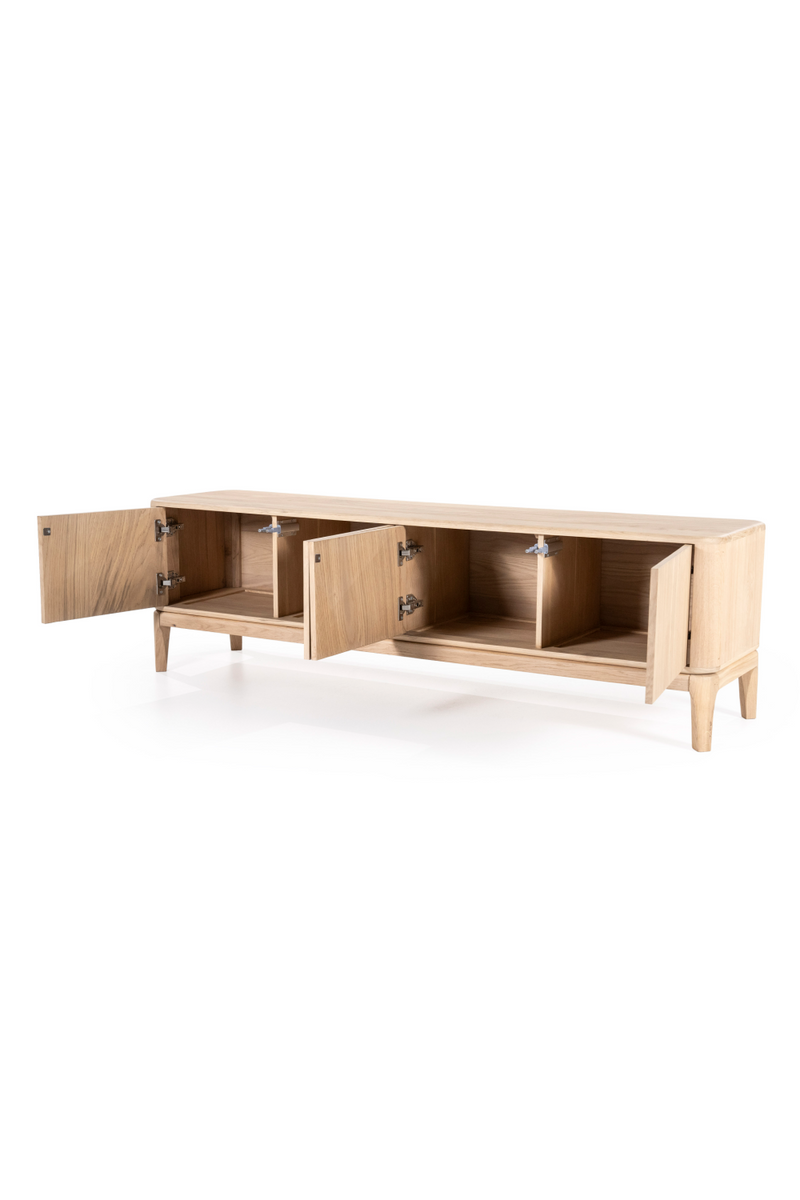 Natural Oak TV Cabinet | Eleonora Harvey | Oroatrade.com