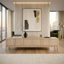 Natural Oak TV Cabinet | Eleonora Harvey