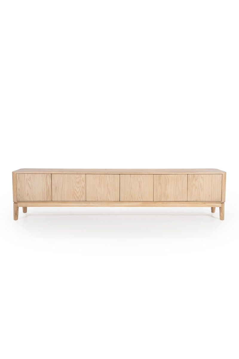 Natural Oak TV Cabinet | Eleonora Harvey | Oroatrade.com