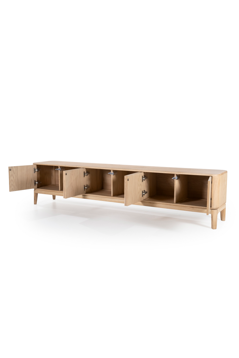 Natural Oak TV Cabinet | Eleonora Harvey | Oroatrade.com