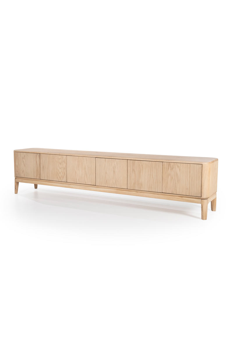 Natural Oak TV Cabinet | Eleonora Harvey | Oroatrade.com