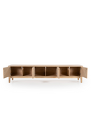 Natural Oak TV Cabinet | Eleonora Harvey | Oroatrade.com