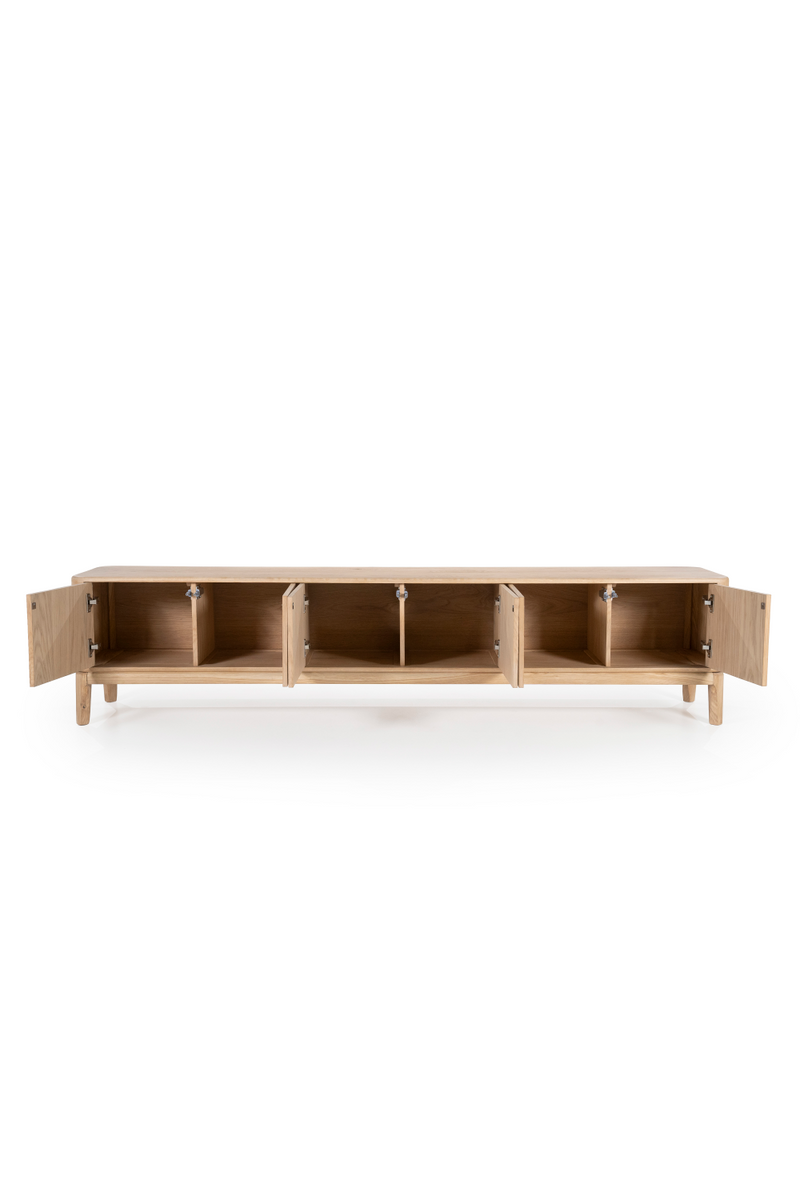 Natural Oak TV Cabinet | Eleonora Harvey | Oroatrade.com