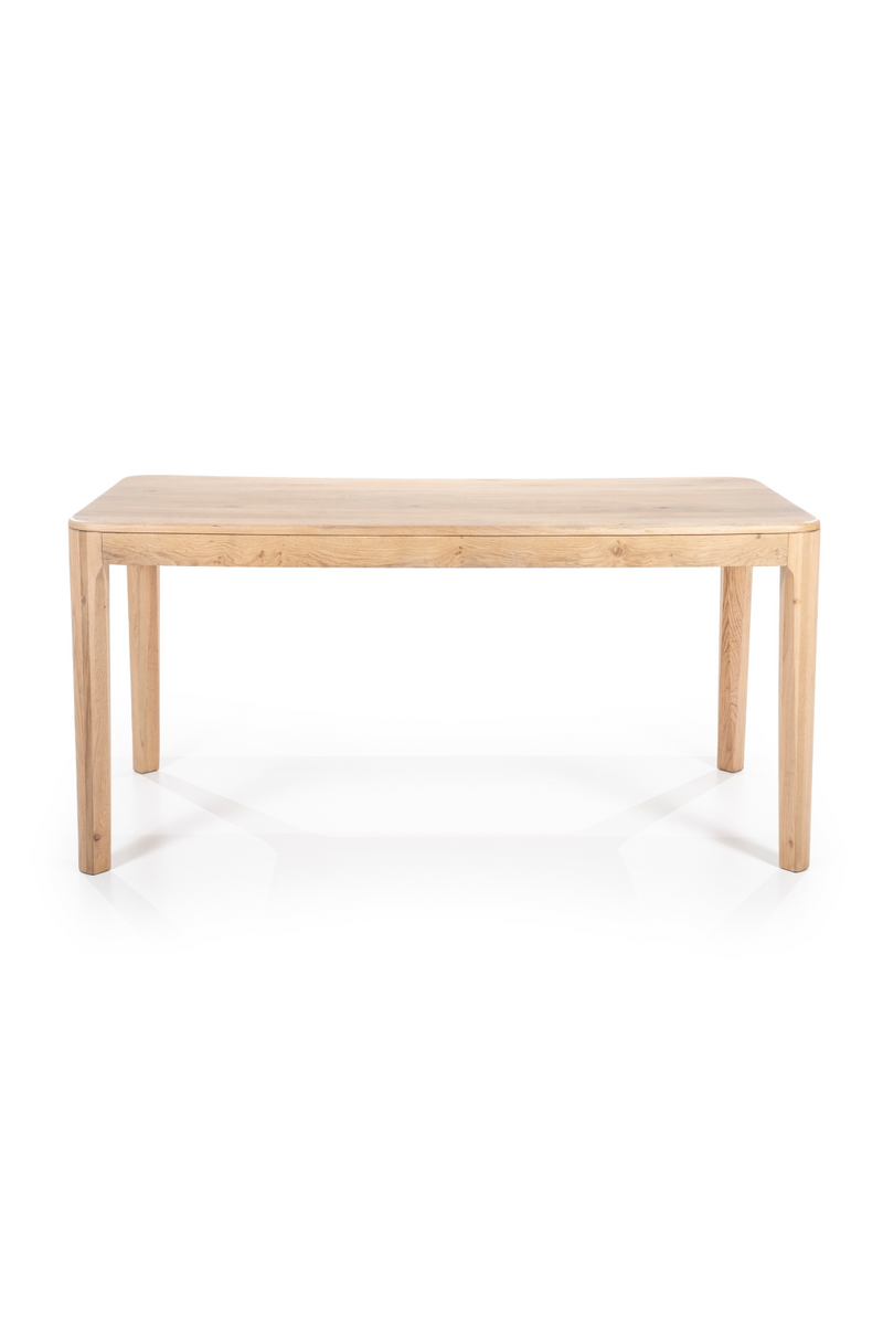 Oak Rectangular Dining Table | Eleonora Harvey | Oroatrade.com