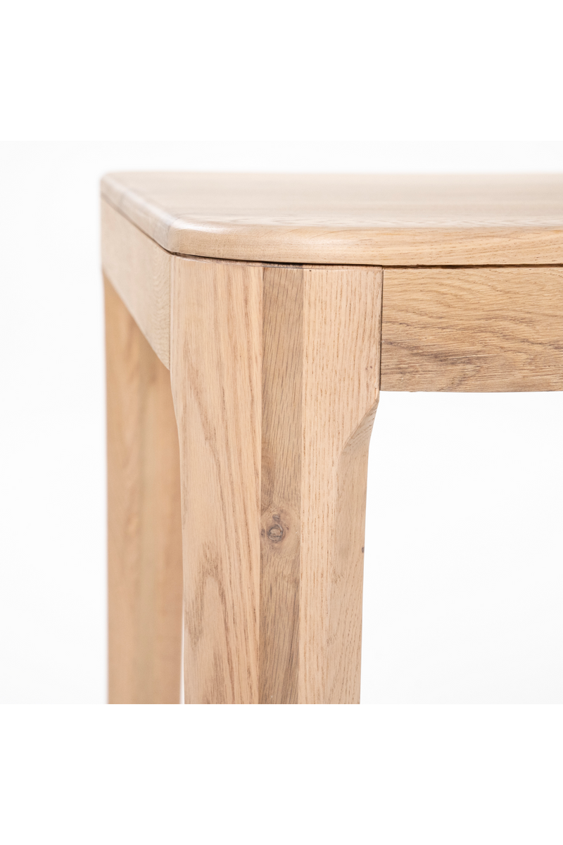 Oak Rectangular Dining Table | Eleonora Harvey | Oroatrade.com