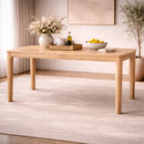 Oak Rectangular Dining Table | Eleonora Harvey