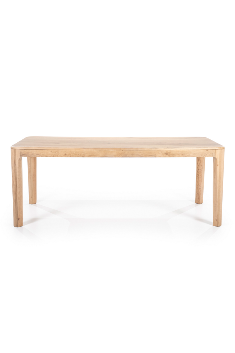 Oak Rectangular Dining Table | Eleonora Harvey | Oroatrade.com