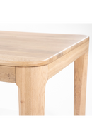 Oak Rectangular Dining Table | Eleonora Harvey | Oroatrade.com