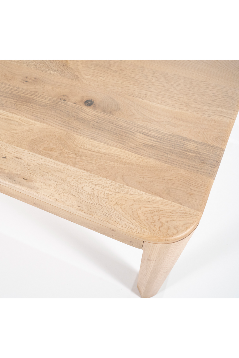 Oak Rectangular Dining Table | Eleonora Harvey | Oroatrade.com