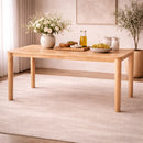 Oak Rectangular Dining Table | Eleonora Harvey