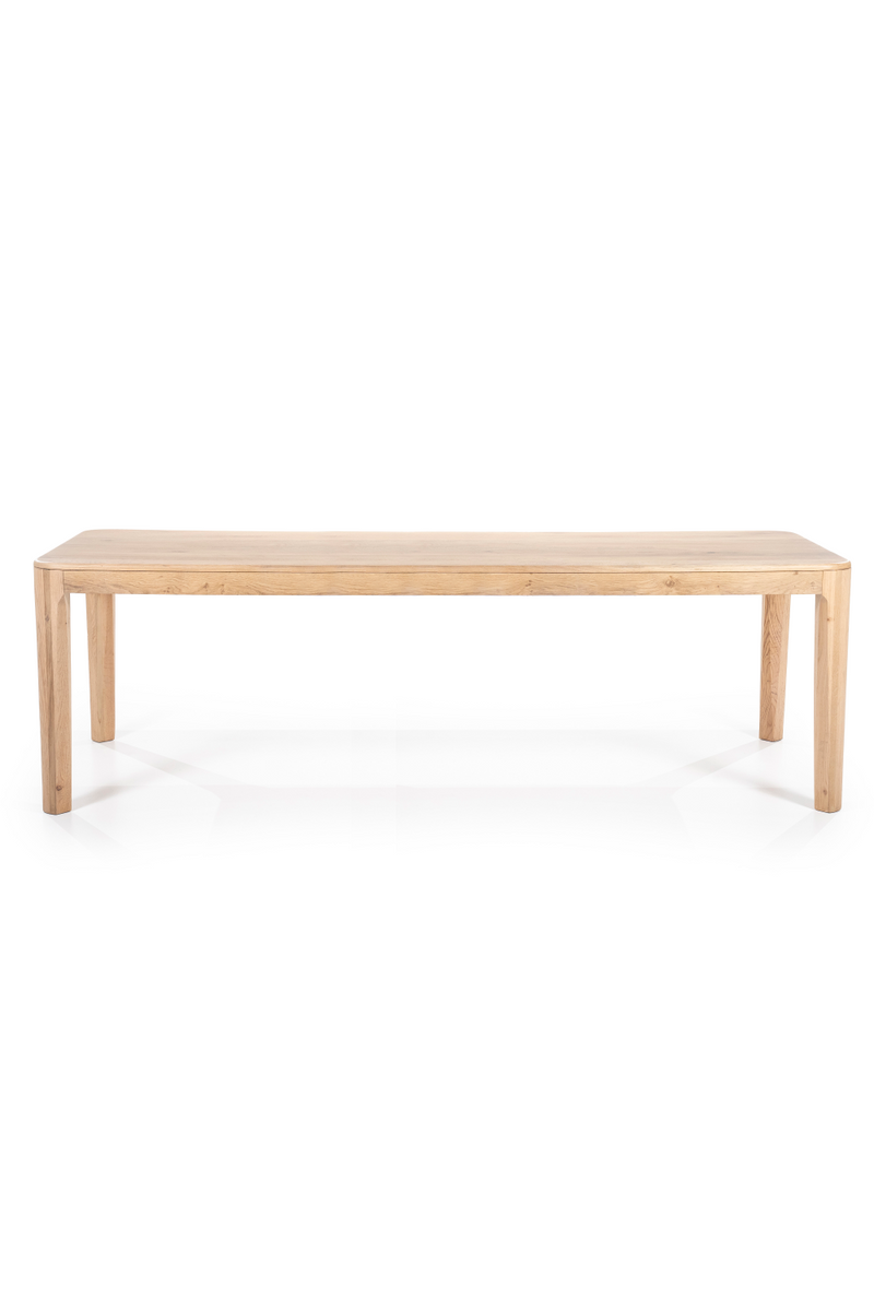 Oak Rectangular Dining Table | Eleonora Harvey | Oroatrade.com