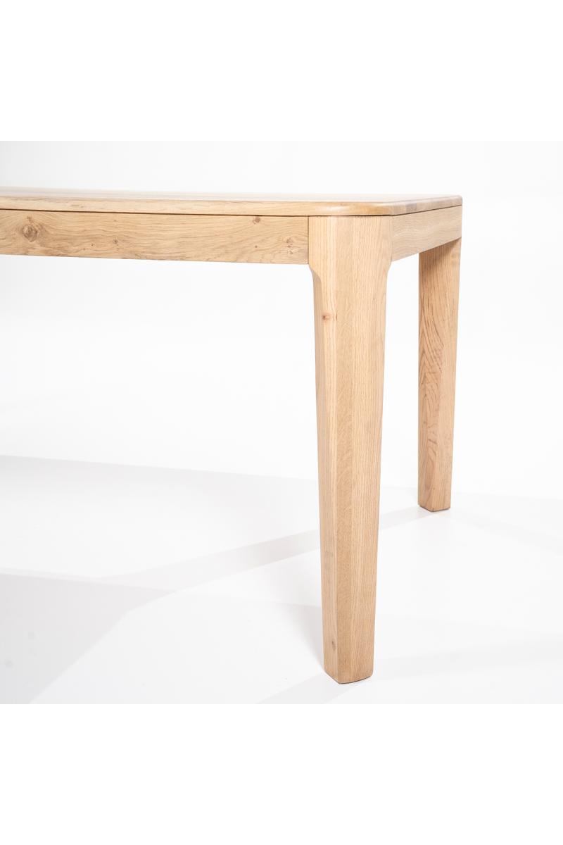 Oak Rectangular Dining Table | Eleonora Harvey | Oroatrade.com