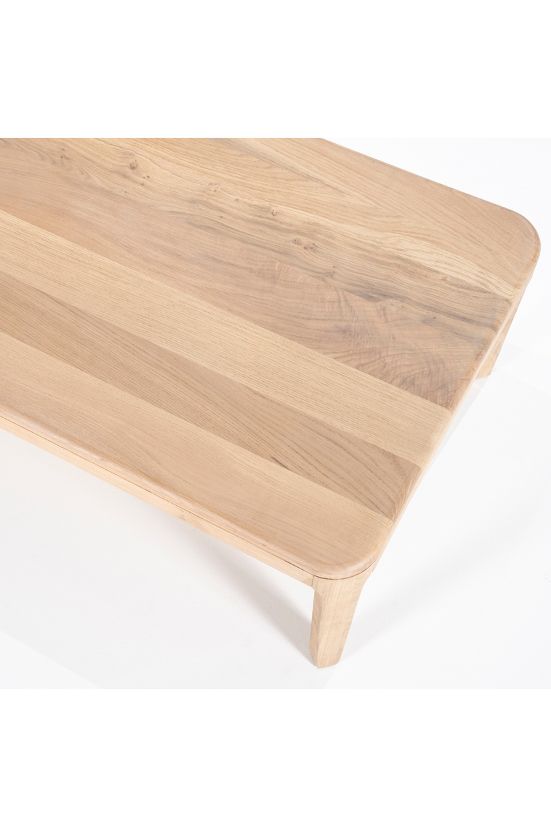 Oak Rectangular Coffee Table | Eleonora Harvey | Oroatrade.com