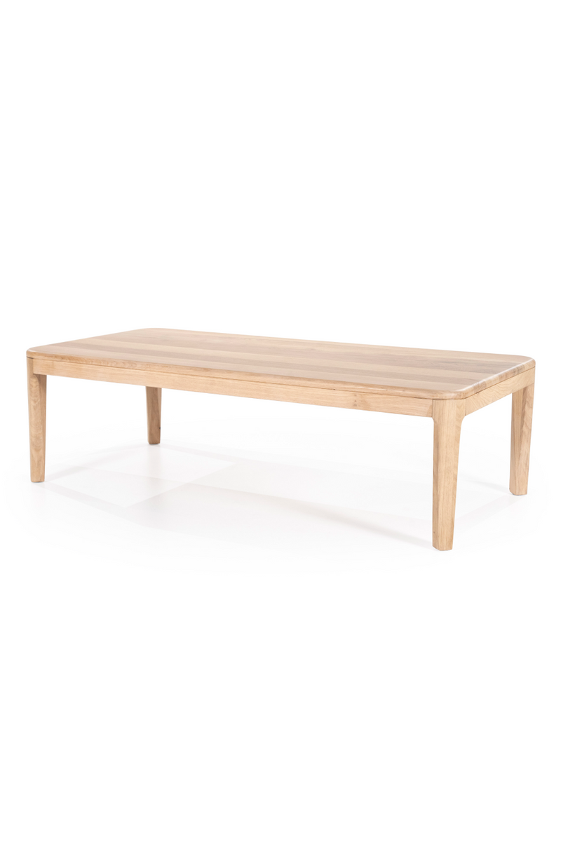 Oak Rectangular Coffee Table | Eleonora Harvey | Oroatrade.com