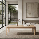Oak Rectangular Coffee Table | Eleonora Harvey