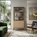 Oak 2-Door Bookcase | Eleonora Harvey