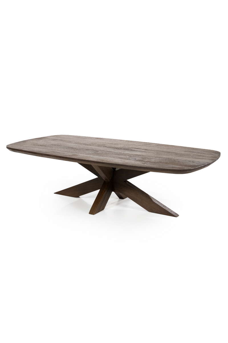 Rectangular Mango Wood Coffee Table | Eleonora Nikki | Oroatrade.com