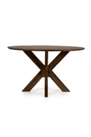 Round Wooden Dining Table | Eleonora Nikki | Oroatrade.com