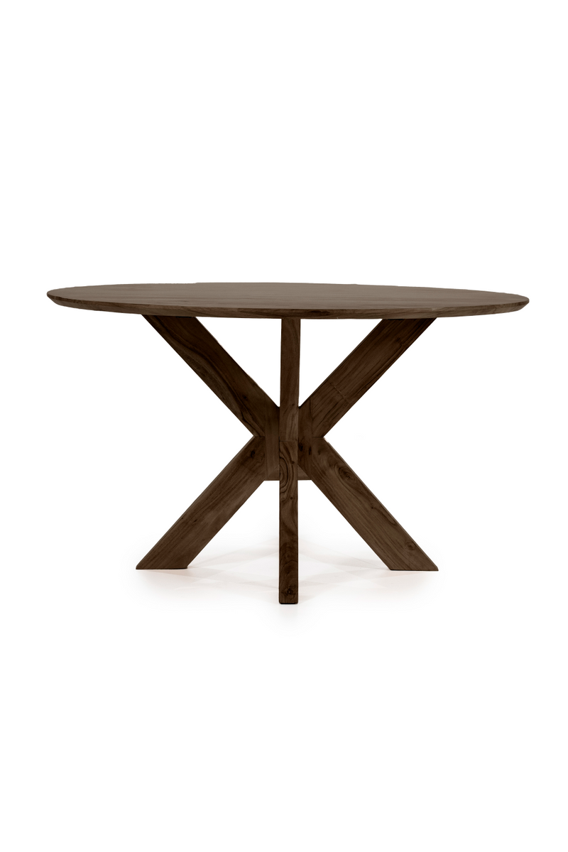 Oval Wooden Dining Table | Eleonora Nikki | Oroatrade.com