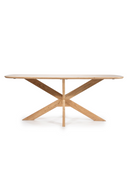 Natural Acacia Wood Dining Table | Eleonora Nikki | Oroatrade.com