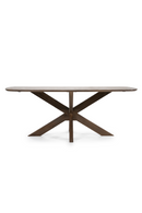 Rectangular Mango Wood Dining Table | Eleonora Nikki | Oroatrade.com