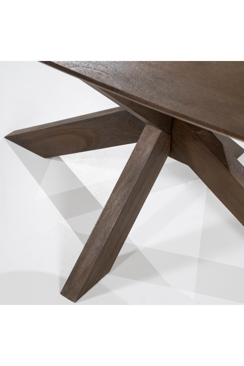 Rectangular Mango Wood Dining Table | Eleonora Nikki | Oroatrade.com