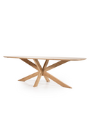 Natural Acacia Wood Dining Table | Eleonora Nikki | Oroatrade.com