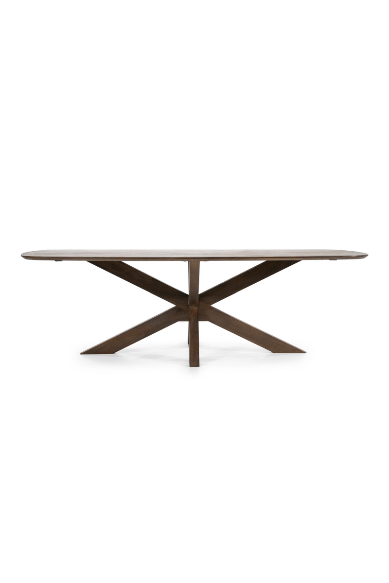 Rectangular Mango Wood Dining Table | Eleonora Nikki | Oroatrade.com