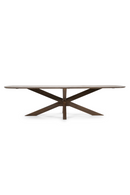 Rectangular Mango Wood Dining Table | Eleonora Nikki | Oroatrade.com