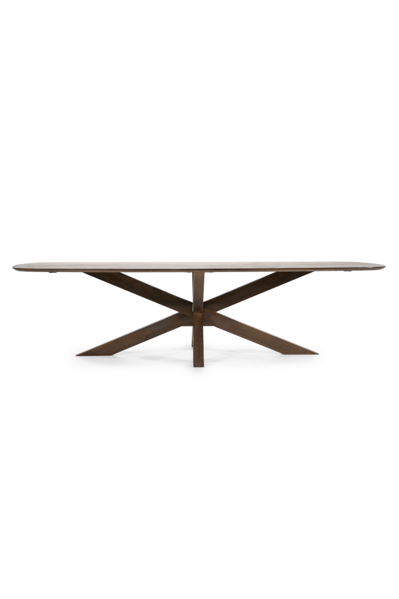 Rectangular Mango Wood Dining Table | Eleonora Nikki | Oroatrade.com